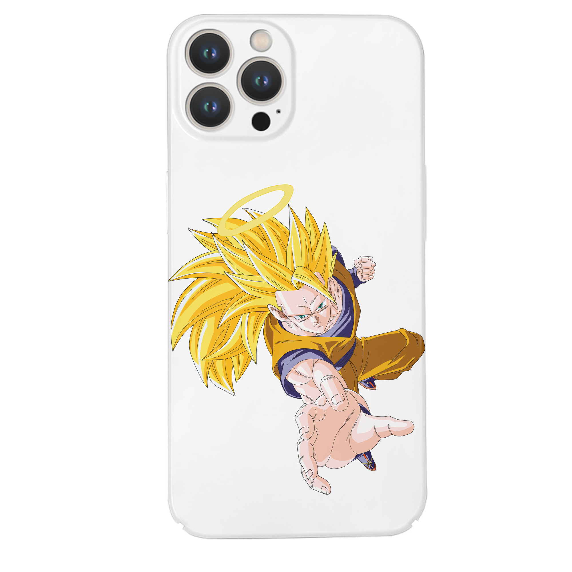 （画像用） ドラゴンボール 孫悟空（そん ごくう）Son Goku カカロット DRAGON BALL Kakarotto 【iPhone 14シリーズ対応】ハードケース